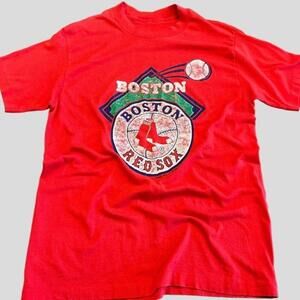 Boston Red Sox Shirt Retro Tee K78